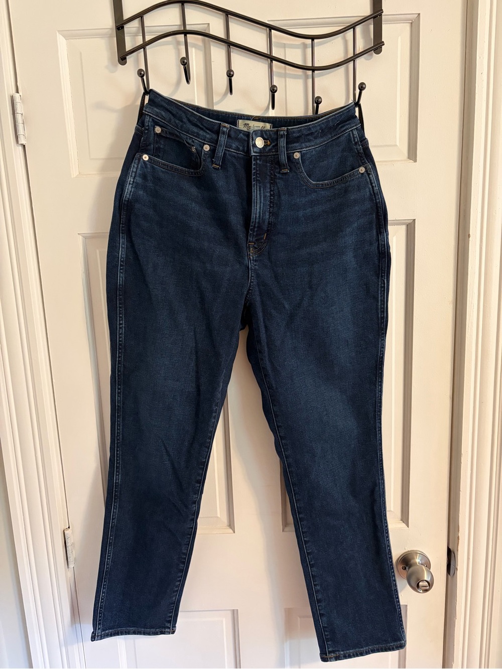 Madewell “Curvy Perfect Vintage Jean”